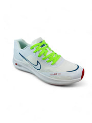 NIKE AIR ZOOM STRUCTURE 8x | WHITE, BLUE & GREEN |