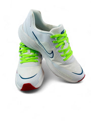 NIKE AIR ZOOM STRUCTURE 8x | WHITE, BLUE & GREEN |