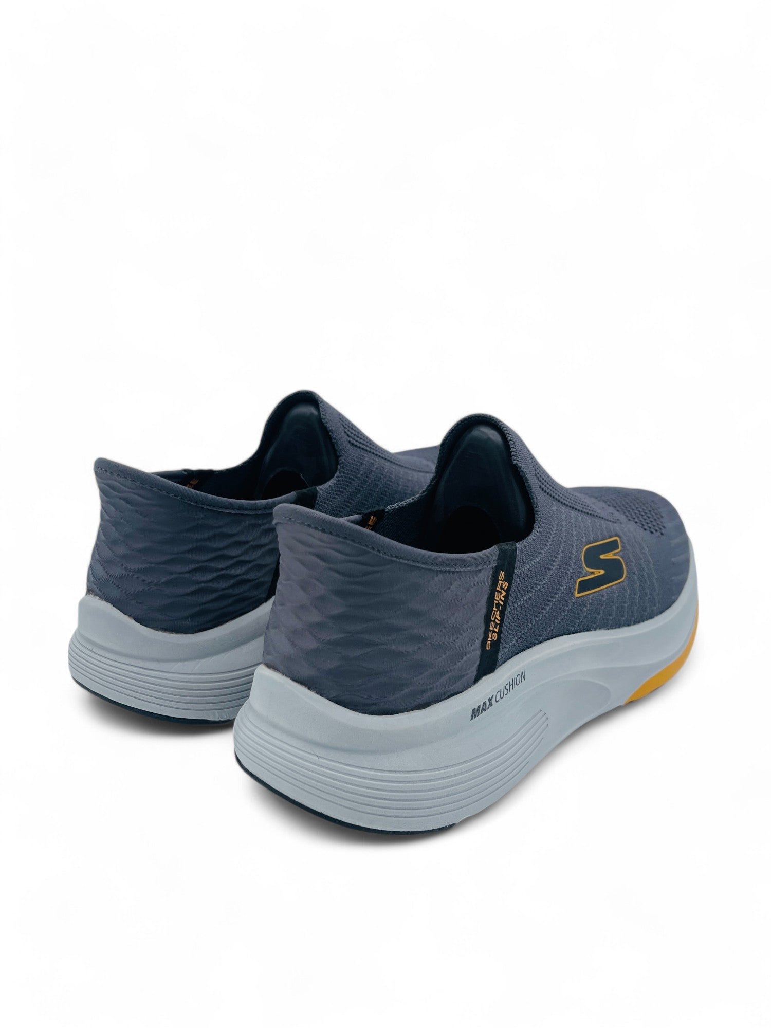 Skechers Slip-ins: Max Cushioning(Gray)