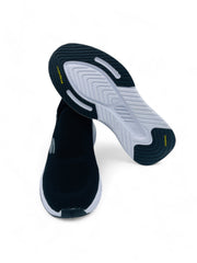 Skechers Slip-ins: Max Cushioning(Black & White)