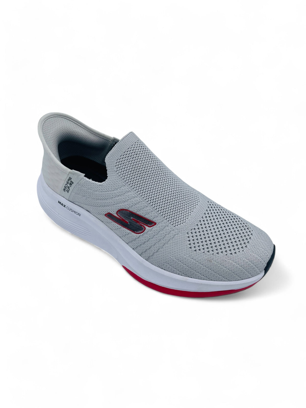 Skechers Slip-ins: Max Cushioning(Light Gray)