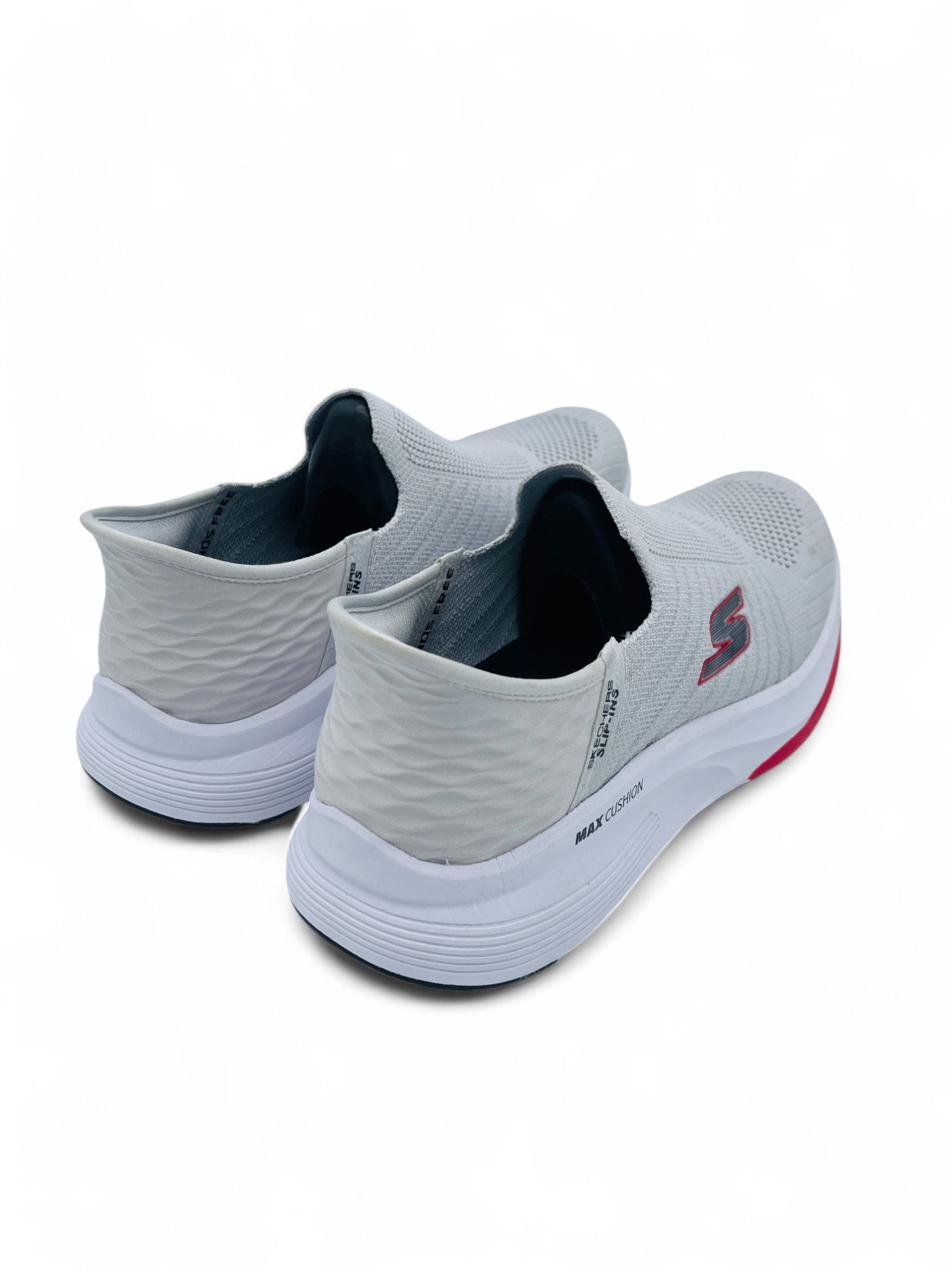 Skechers Slip-ins: Max Cushioning(Light Gray)