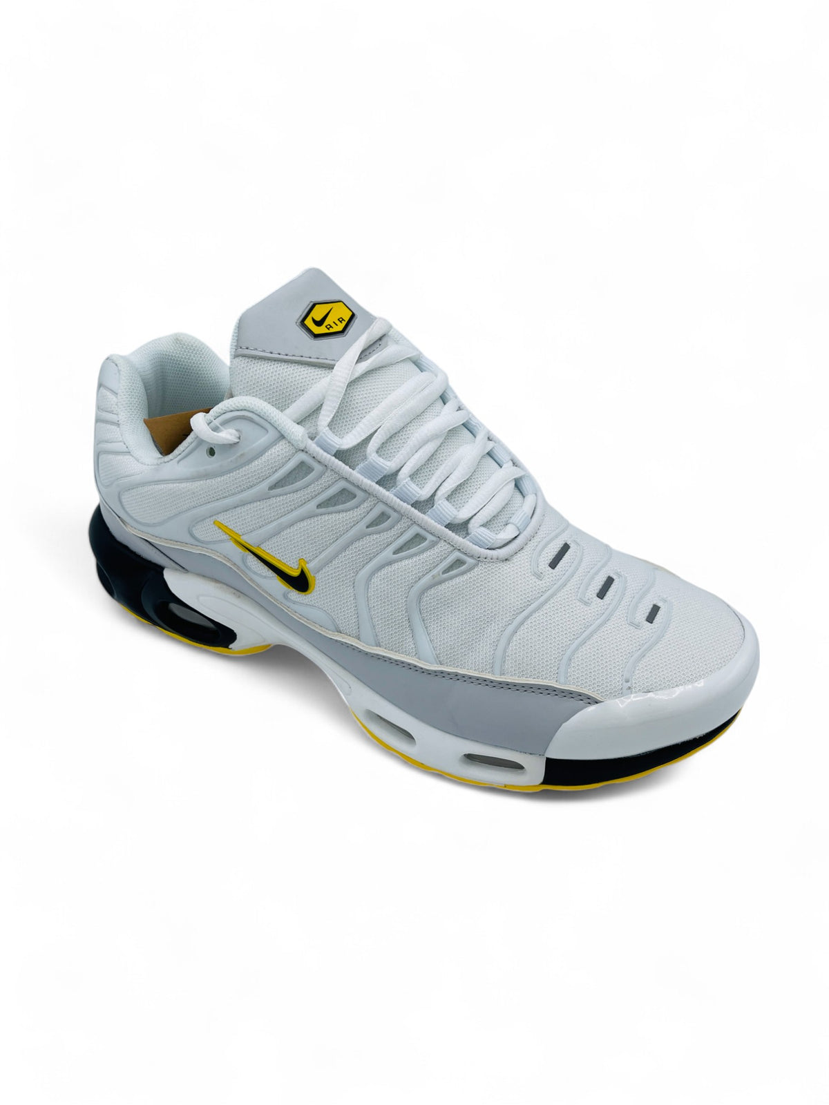 Nike Air Max Plus (Gray & yellow)