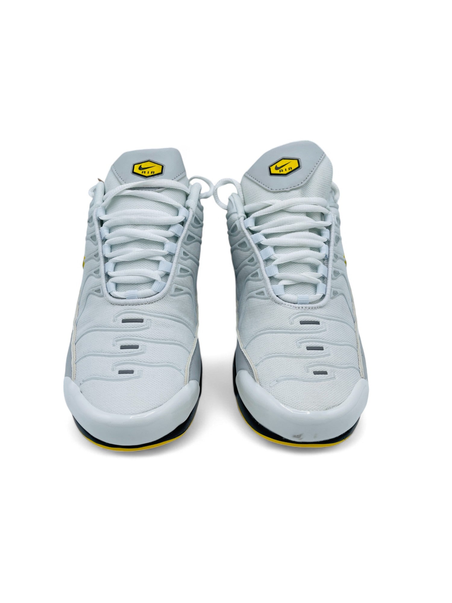 Nike Air Max Plus (Gray & yellow)