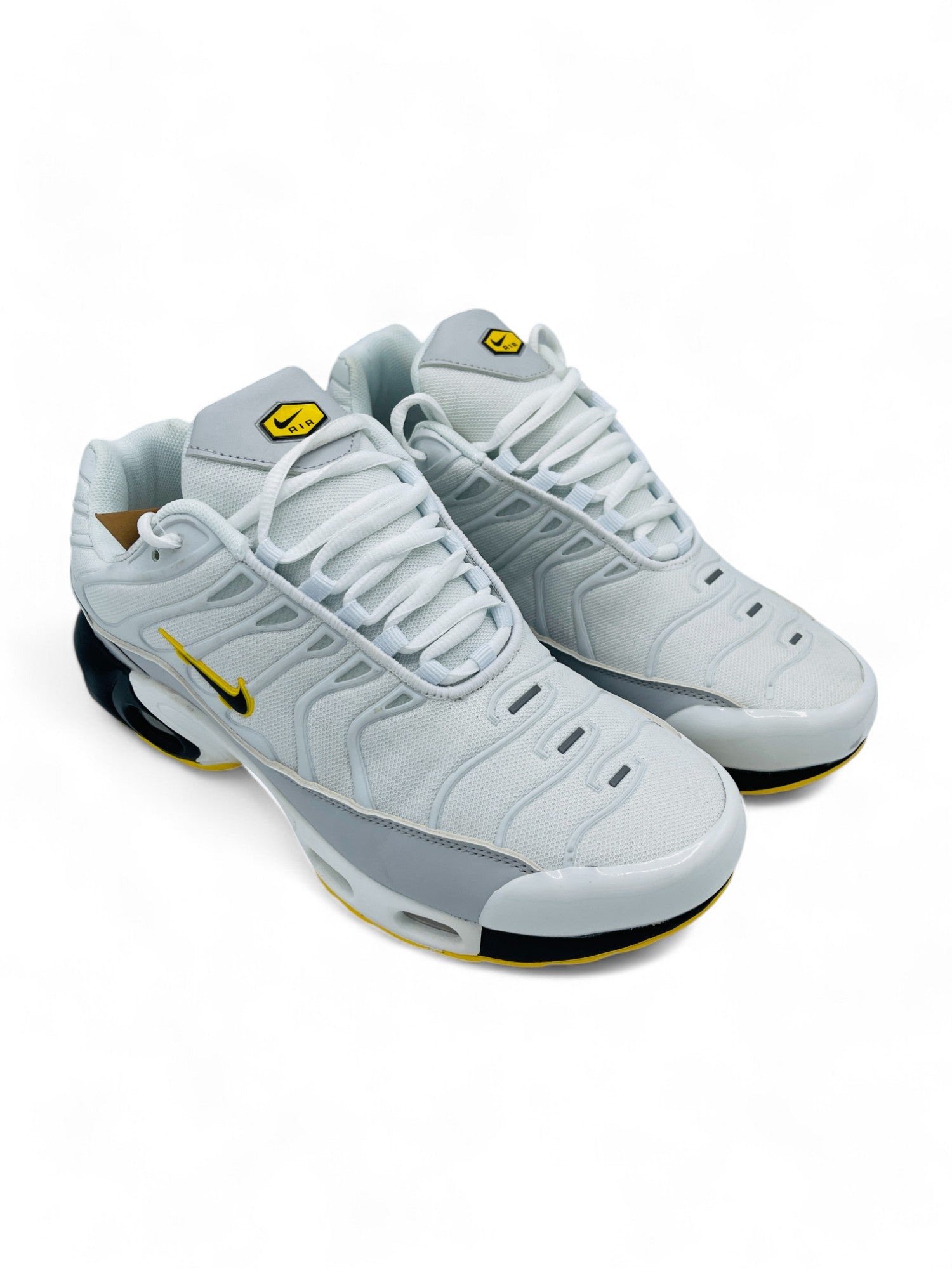 Nike Air Max Plus (Gray & yellow)