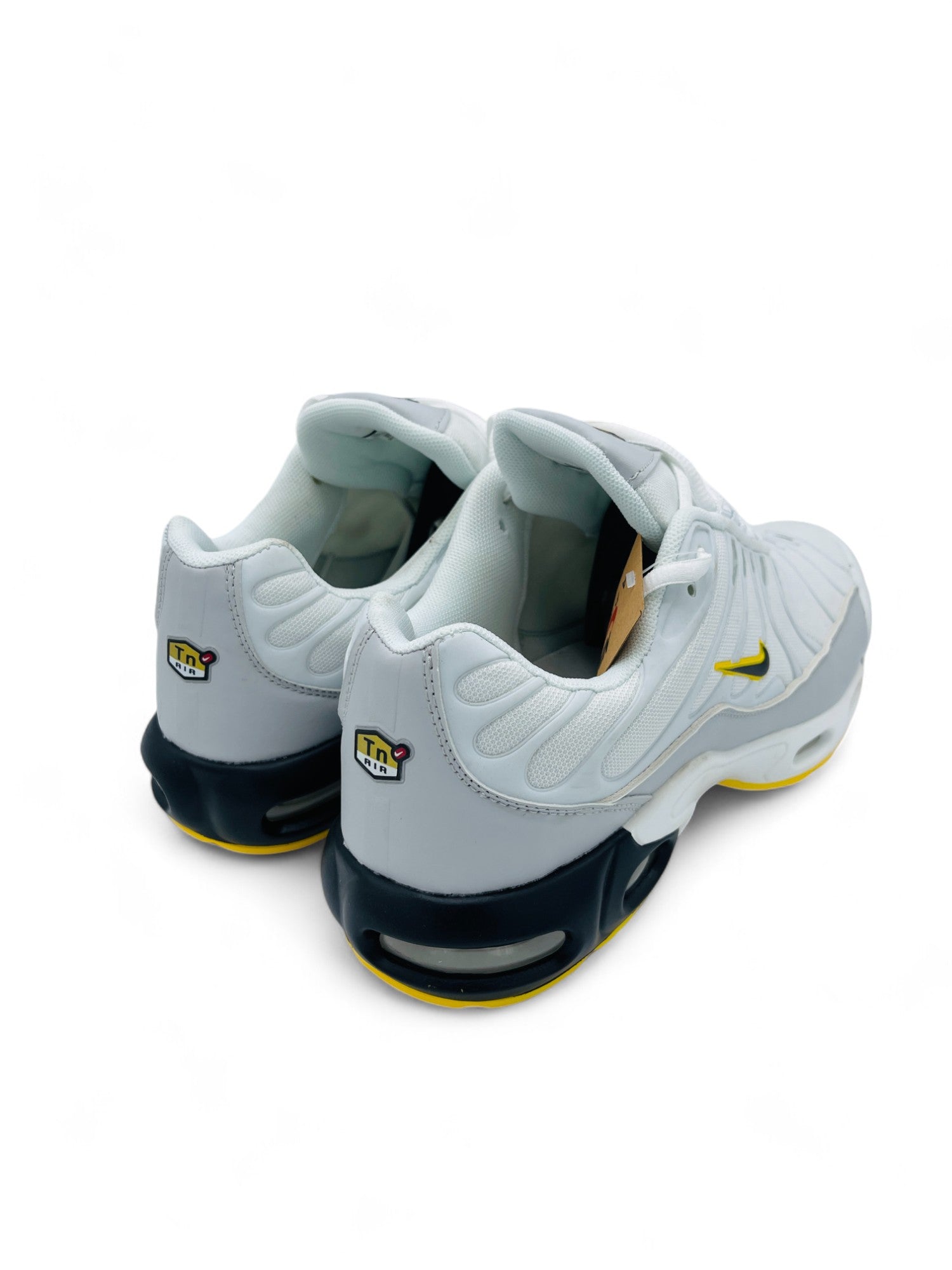 Nike Air Max Plus (Gray & yellow)