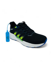 Adidas Sport Athletic Shoe  (black&Green)