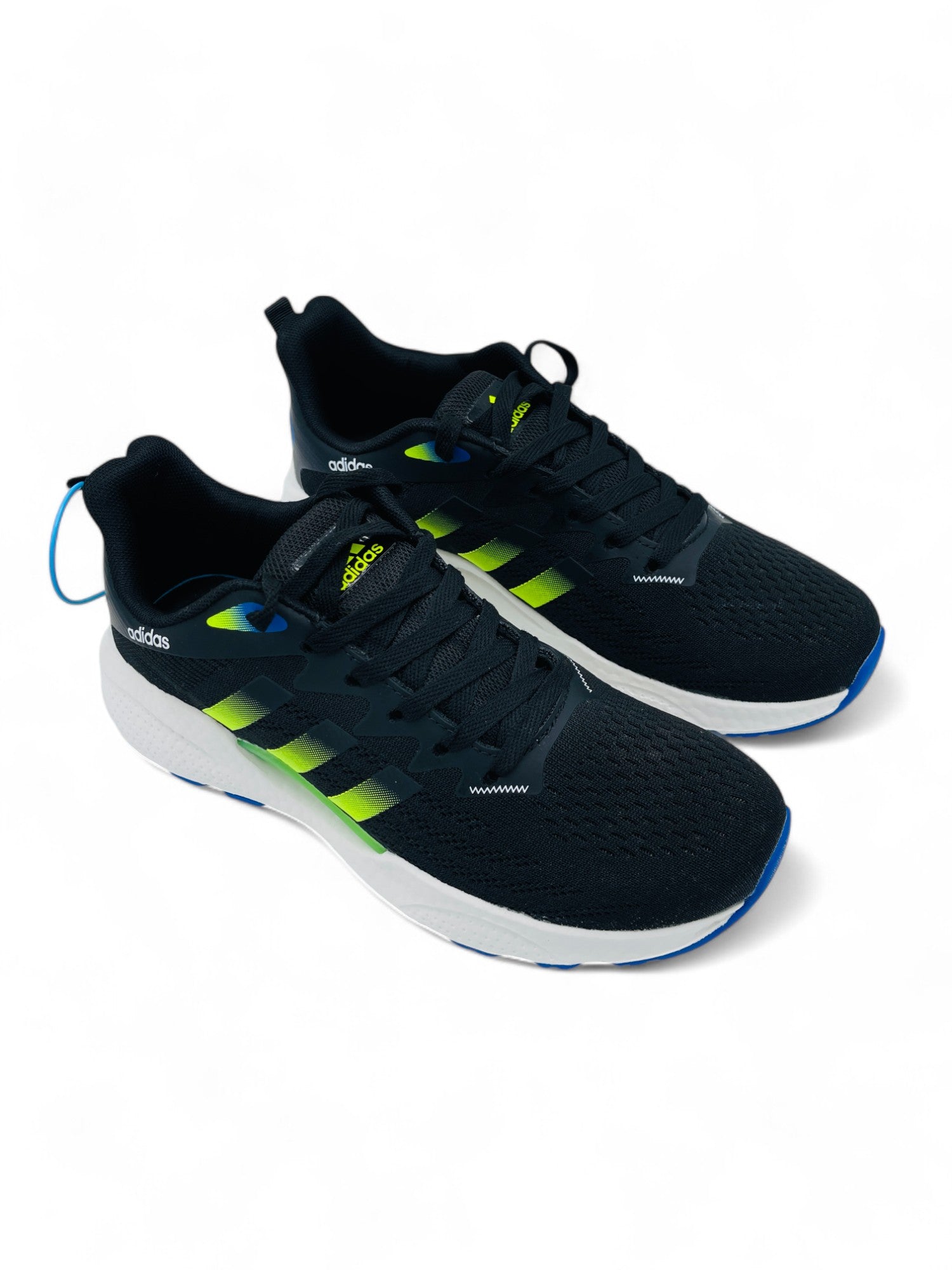 Adidas Sport Athletic Shoe  (black&Green)