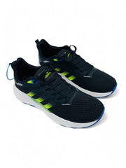 Adidas Sport Athletic Shoe  (black&Green)