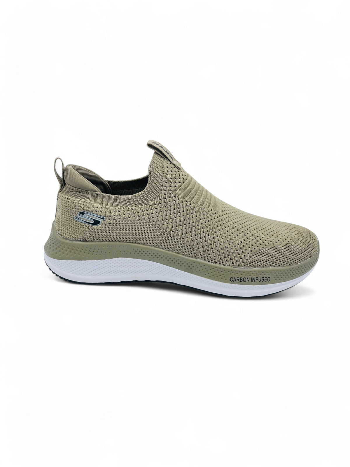 SKECHERS CARBON INFUSED (BEIGE)